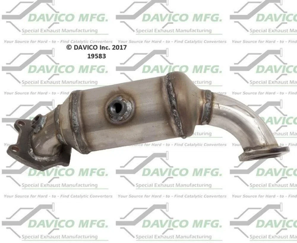 2011-2016 Dodge Journey Catalytic Converter 19583